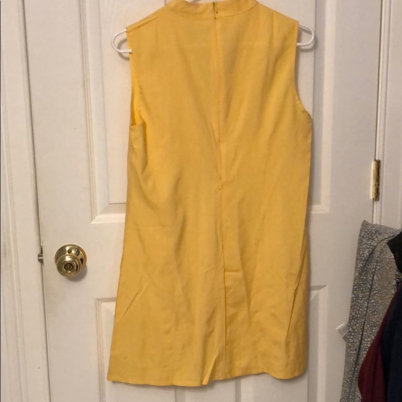 Yellow Minidress - Picture 2 of 2